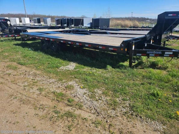 2024 Load Trail PS 102" x 25' Tandem Standard Pintle Hook Trailer available in De Pere, WI