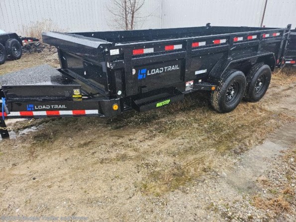 2024 Load Trail DL 83" x 14' Tandem Axle Dump Low-Pro Dump Trailer available in De Pere, WI