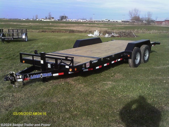 2024 Load Trail TH 83" X 20' Tilt-N-Go Tandem Axle Tilt Deck I-Beam F available in De Pere, WI