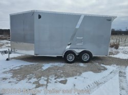 2024 Lightning Trailers LTFES Snowmobile TA 7 X 19 X 7 TALL TANDEM SNOWMOBILE/UTV TRAILER