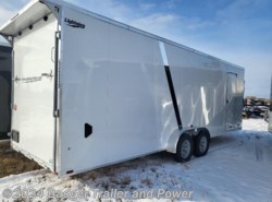 2024 Lightning Trailers LTFES Snowmobile TA 7 X 29 X 7 TALL TANDEM SNOWMOBILE/UTV TRAILER