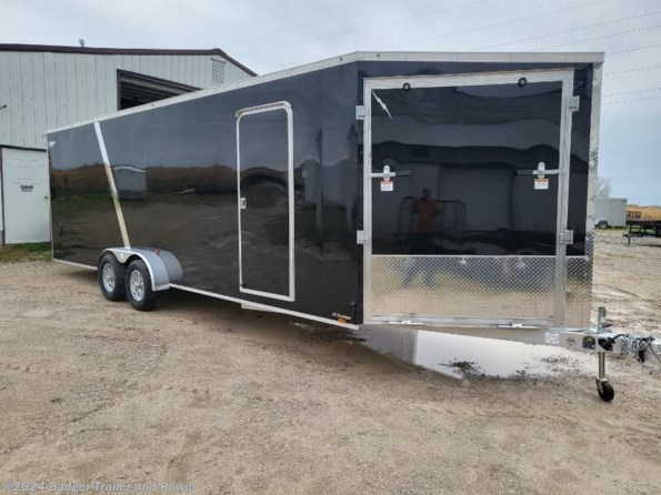 2024 Lightning Trailers LTFES Snowmobile TA 7 X 29 X 7 TALL TANDEM SNOWMOBILE/UTV TRAILER available in De Pere, WI