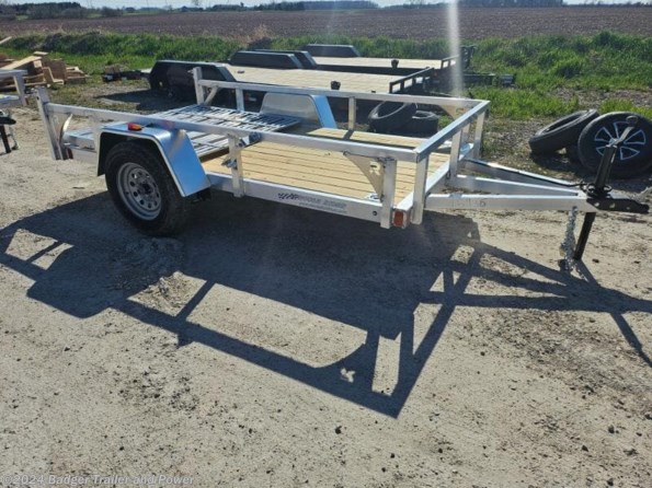 2024 Rance Rough Rider 5.5 x 10 ALUMINUM UTILITY TRAILER available in De Pere, WI