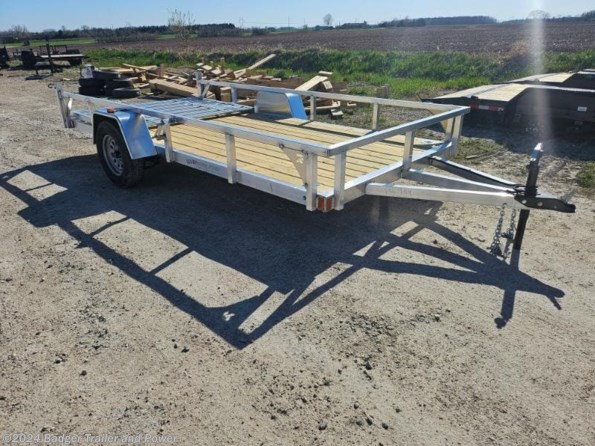 2024 Rance Rough Rider 6.5 x 14 ALUMINUM UTILITY TRAILER available in De Pere, WI