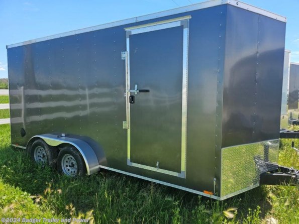 2023 RC Trailers RC RDLX 7 X 16 X 7 V NOSE CARGO TRAILER available in De Pere, WI