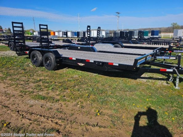 2022 H&H 82 X 20 10,000# CAR HAULER available in De Pere, WI