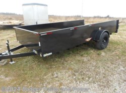 2023 H&H H7612SSA-030 H&H 76 X 12 SOLID SIDE UTILITY TRAILER