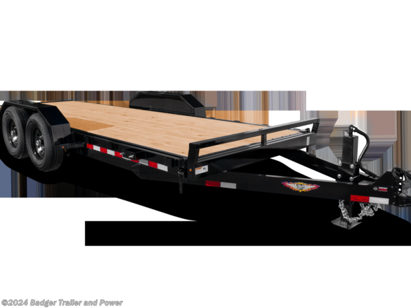 2023 H&H 82 X 20 14000# GRAVITY TILT BED EQUIPMENT TRAILER available in De Pere, WI