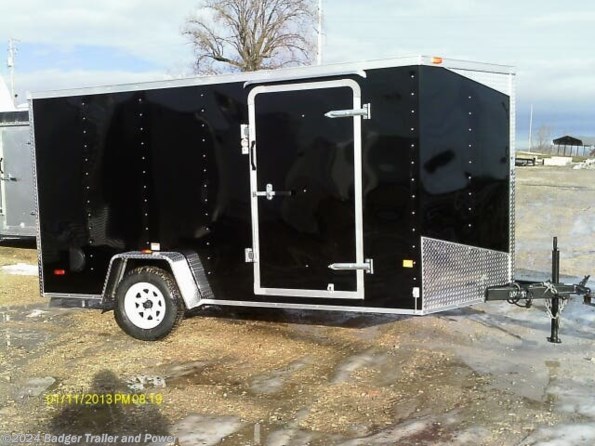2023 RC Trailers Royal Cargo 7 X 12 X 7 TALL V NOSE CARGO TRAILER 3500# available in De Pere, WI