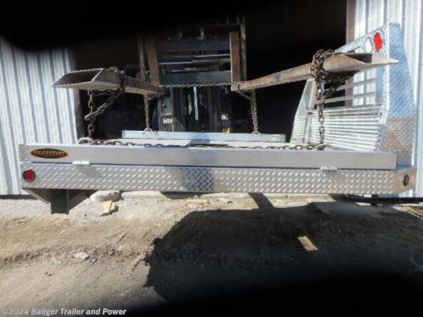 2024 Ironstar Crossfire & Bullet Series 82" X 7' X 38" ALUMINUM TRUCKBED available in De Pere, WI