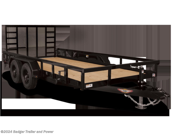 2023 H&H H8220HTRS-100 82 X 20 HD 10000# LANDSCAPE/UTILITY TRAILER available in De Pere, WI