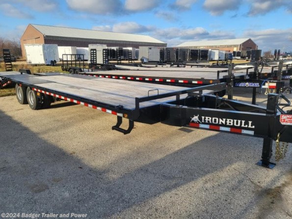 2022 IronBull FLP22 102 X 26 24000# LOW PRO DECKOVER available in De Pere, WI