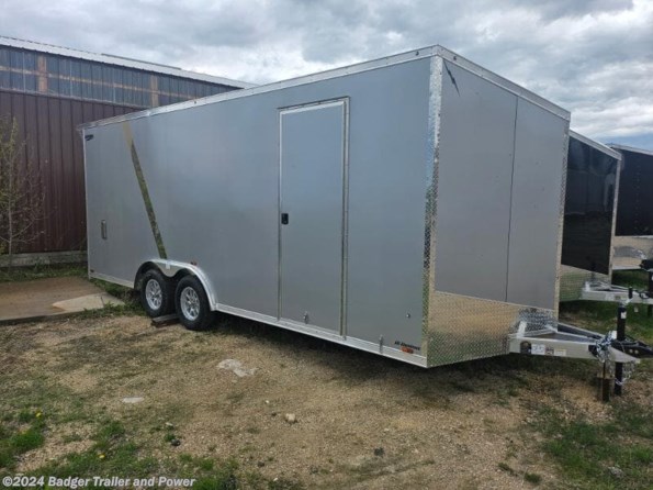 2024 Lightning Trailers 8.5 X 20 X 7 TALL 7000# ALUMINUM CAR HAULER available in De Pere, WI