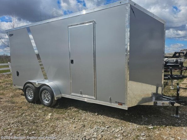 2024 Lightning Trailers LTFES714TA2 7 X 14 X 7 TALL ALUMINUM V NOSE CARGO TRAILER 7000 available in De Pere, WI