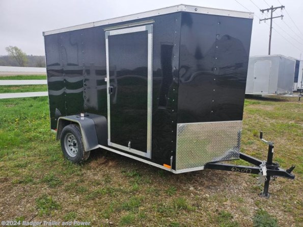 2024 RC Trailers RWT Series RWT 6 X 12 X 6'6 TALL VNOSE CARGO available in De Pere, WI