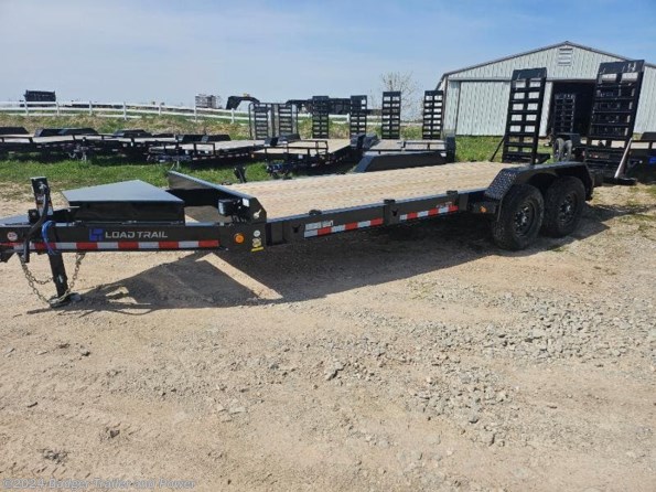 2024 Load Trail CB 83" x 20' I BEAM FRAME Equipment Trailer available in De Pere, WI