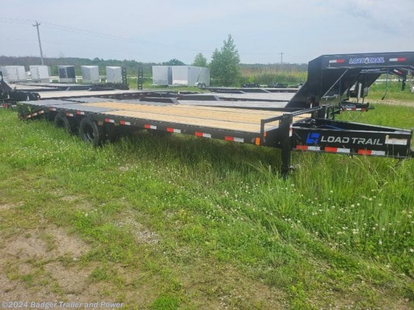 2024 Load Trail PP 102" x 26' 20000# Low-Pro Pintle Hook Trailer available in De Pere, WI
