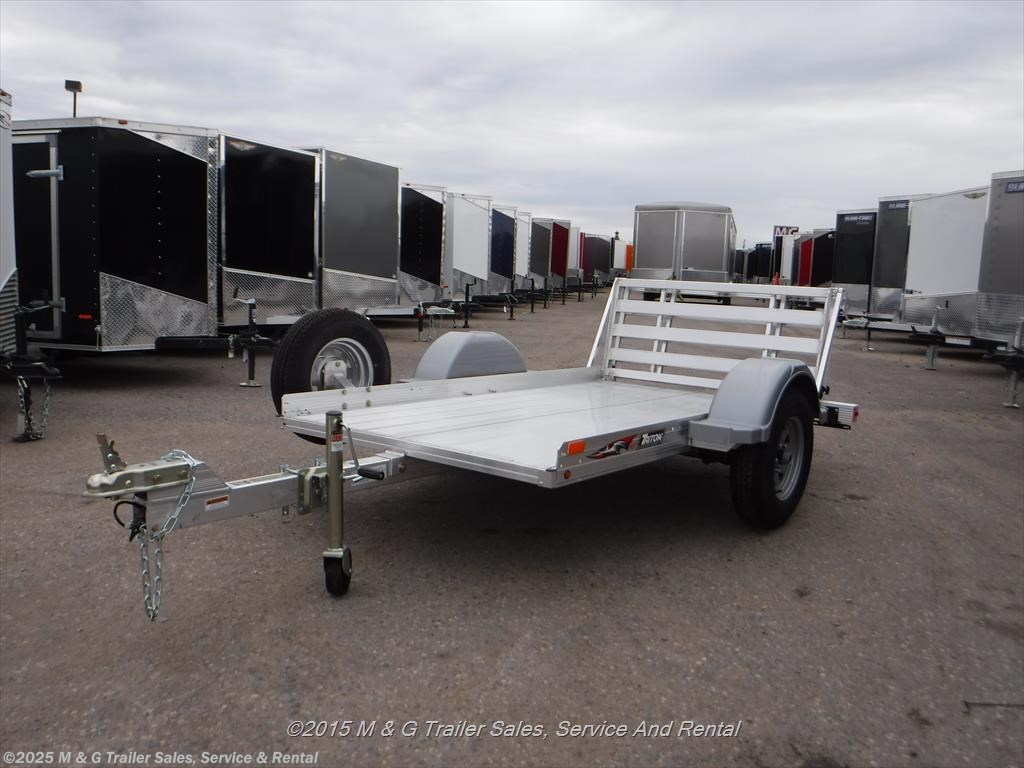 Utility Trailer - 2016 Triton Trailers AUT853 Aluminum 53