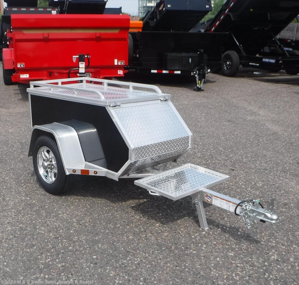 Motorcycle Trailer - 2018 Aluma MCTXL Towable Motorcycle Trailer ...