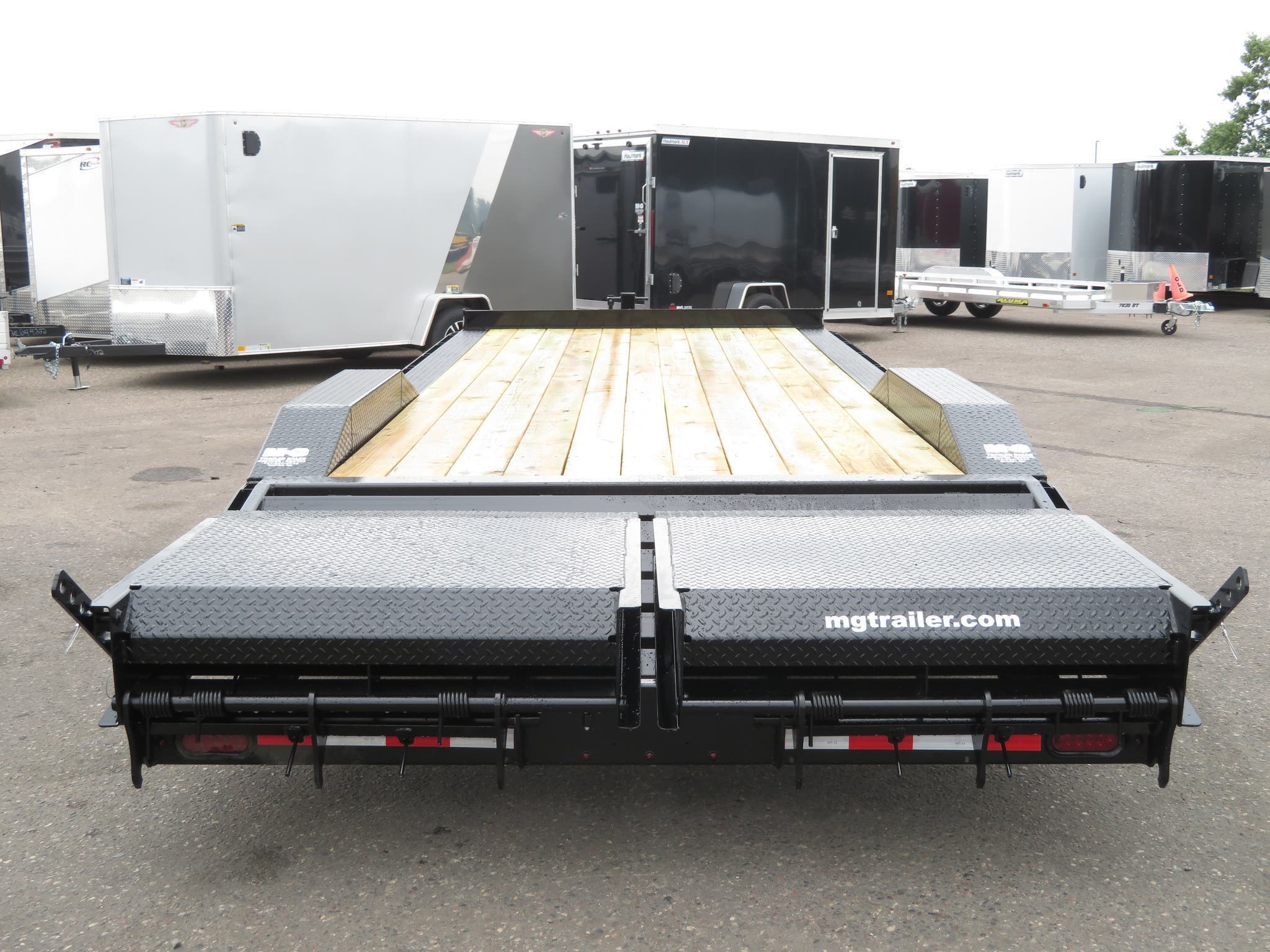 Flatbed/Flat Deck (Heavy Duty) 2019 Midsota STWB22 Wide Body Skid