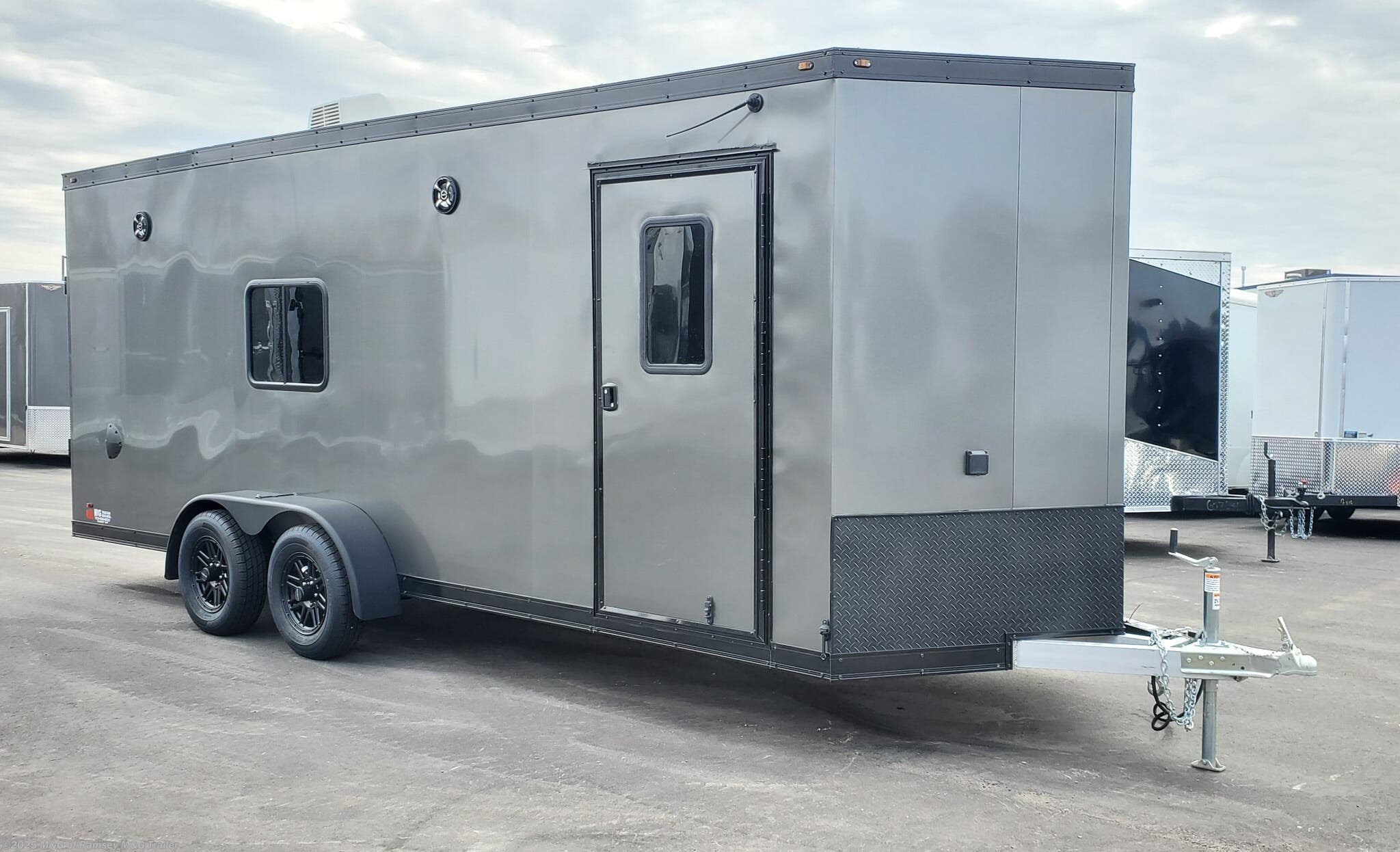 Cargo Trailer - 2019 Haulmark ALX 7x20 Aluminum Enclosed Cargo ...