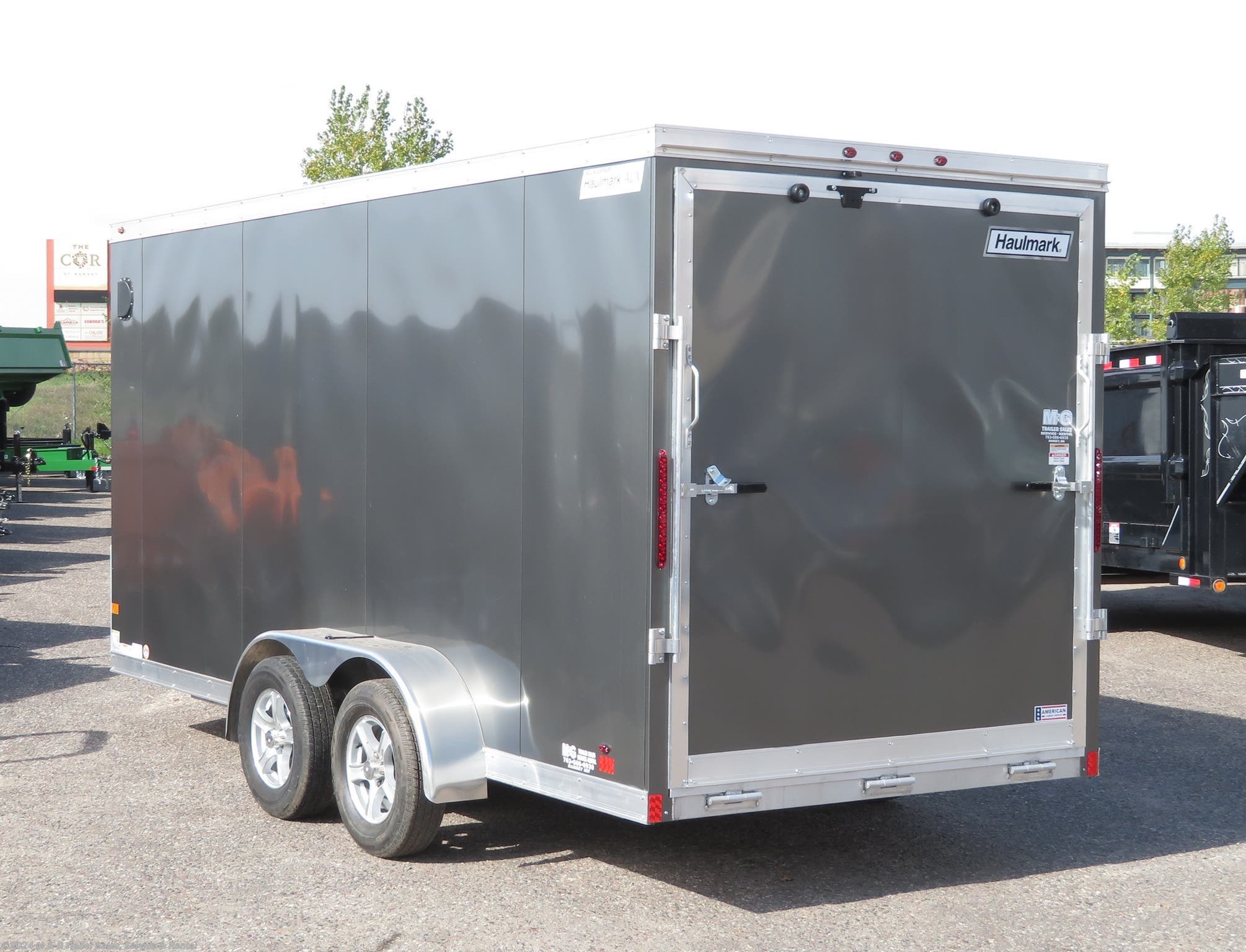 Cargo Trailer - 2020 Haulmark ALX 7x16 Aluminum Enclosed Cargo ...