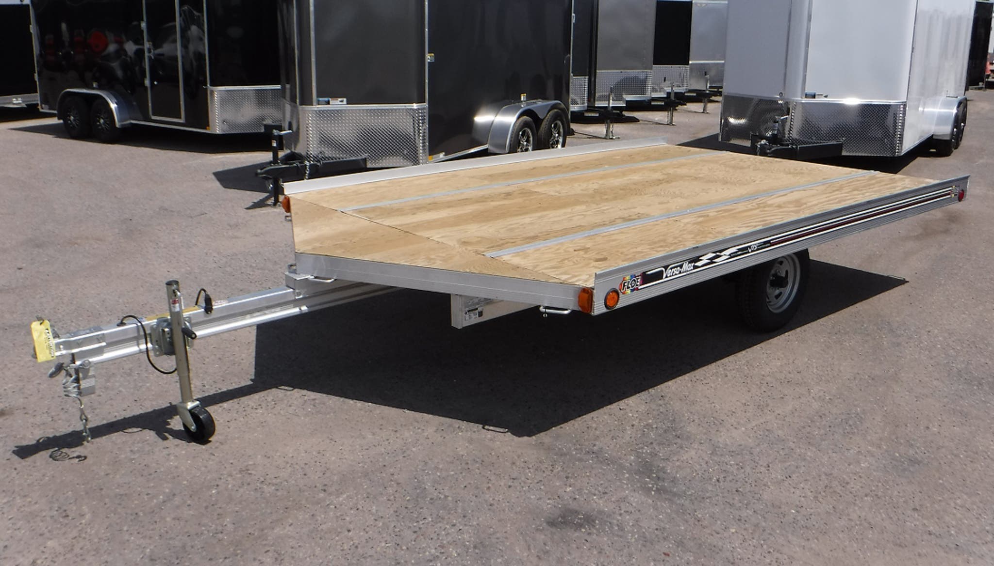 New Floe Snowmobile trailers for sale New Floe Snowmobile trailers for sale