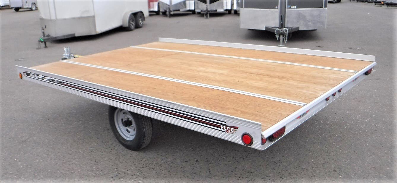 Snowmobile 2020 FLOE 12' Tilt Snowmobile Trailer TrailersUSA