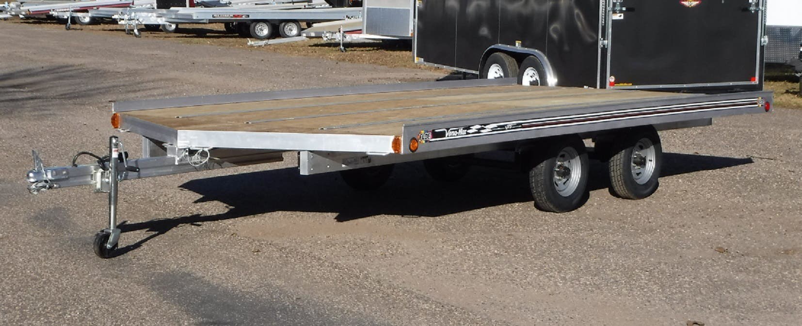 Snowmobile 2020 FLOE Versa Max 16' Snowmobile Trailer TrailersUSA