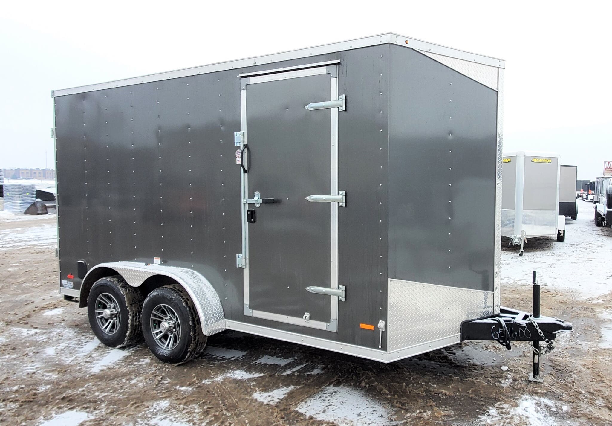 Cargo Trailer 2020 RC Trailers 7x16TA Enclosed 7' Int 10k Cargo