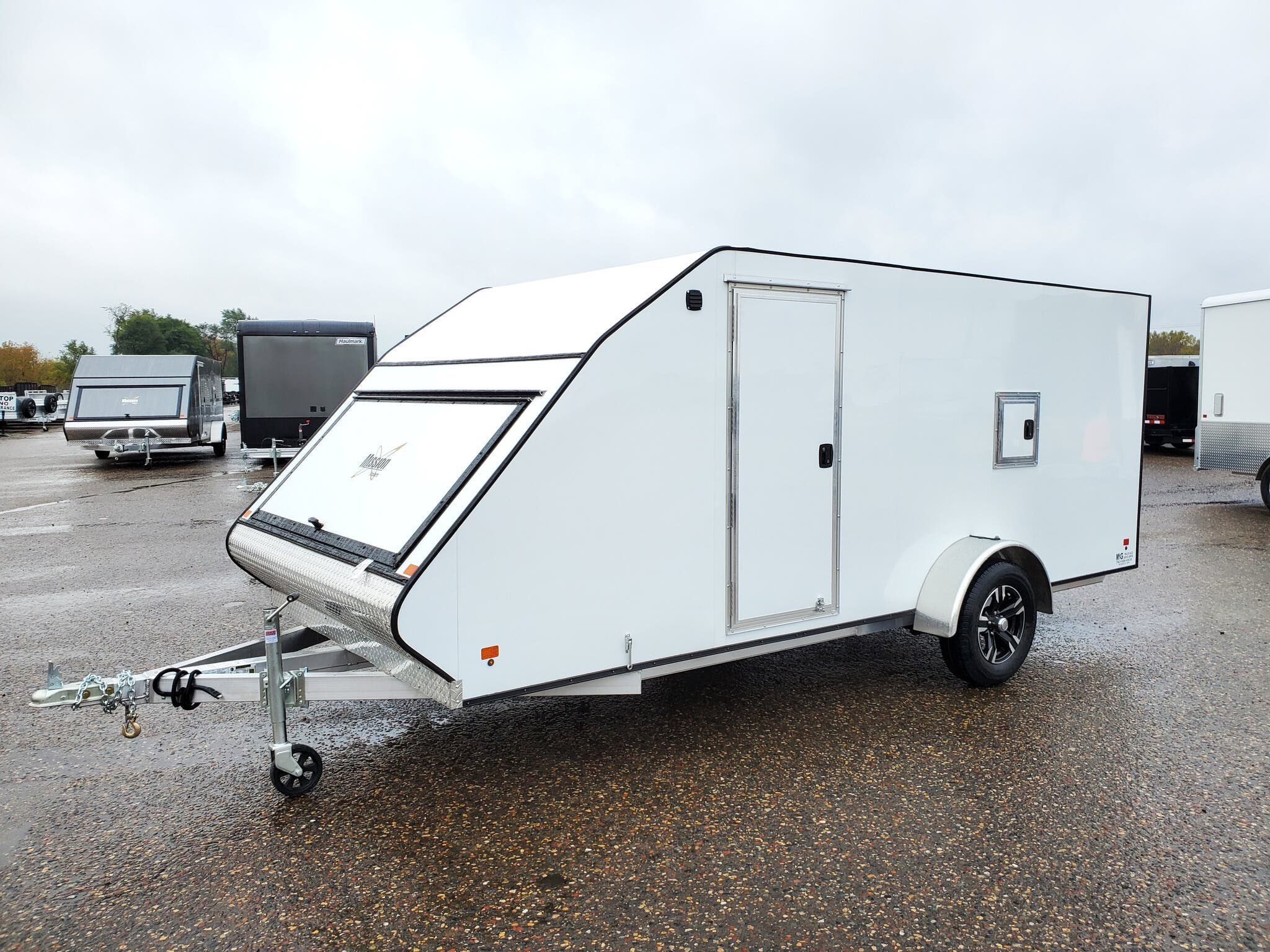 Led Lights Trailer Snowmobile Interior