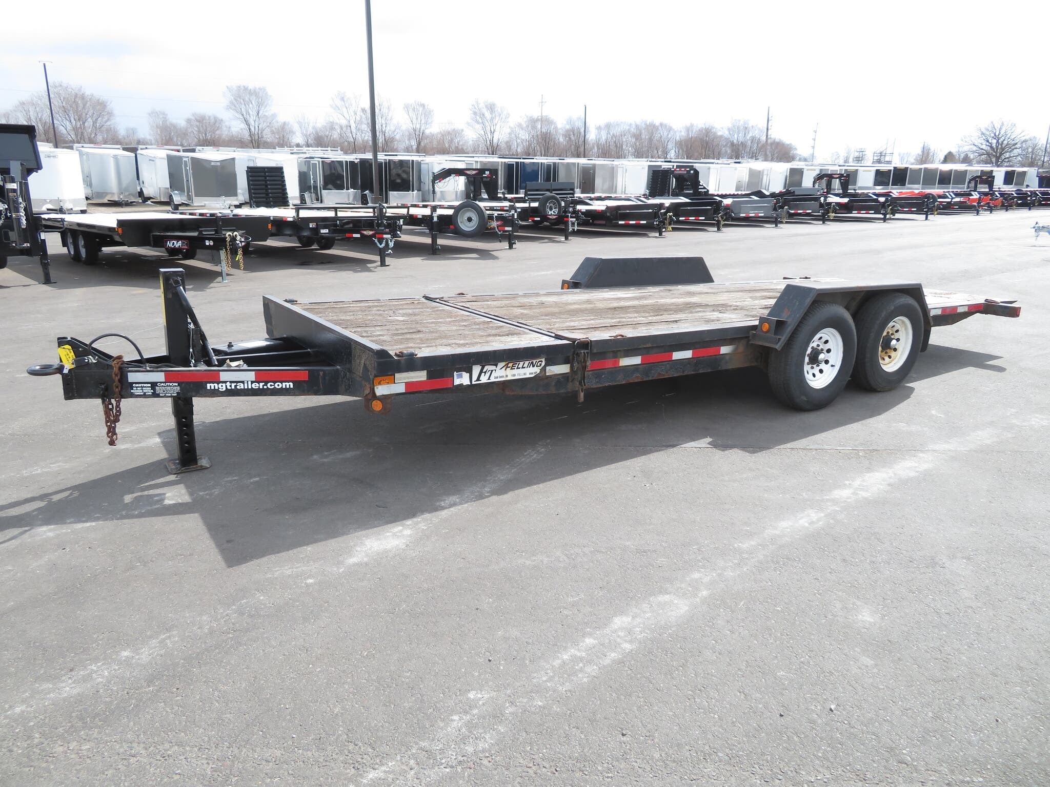 Used Felling trailers for sale