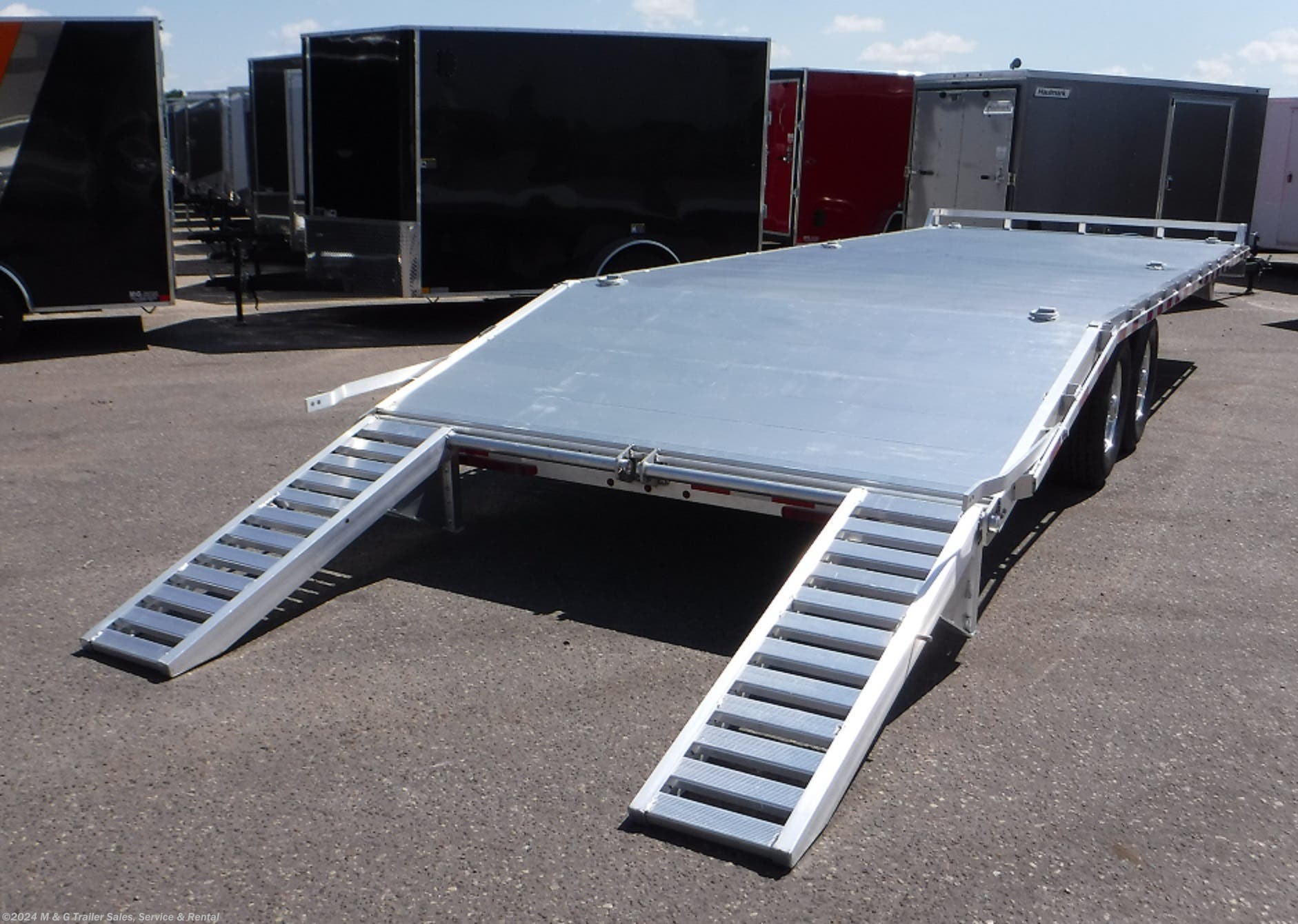 Deckover - 2020 Aluma 1024 Aluminum All-Purpose 14k Trailer | TrailersUSA