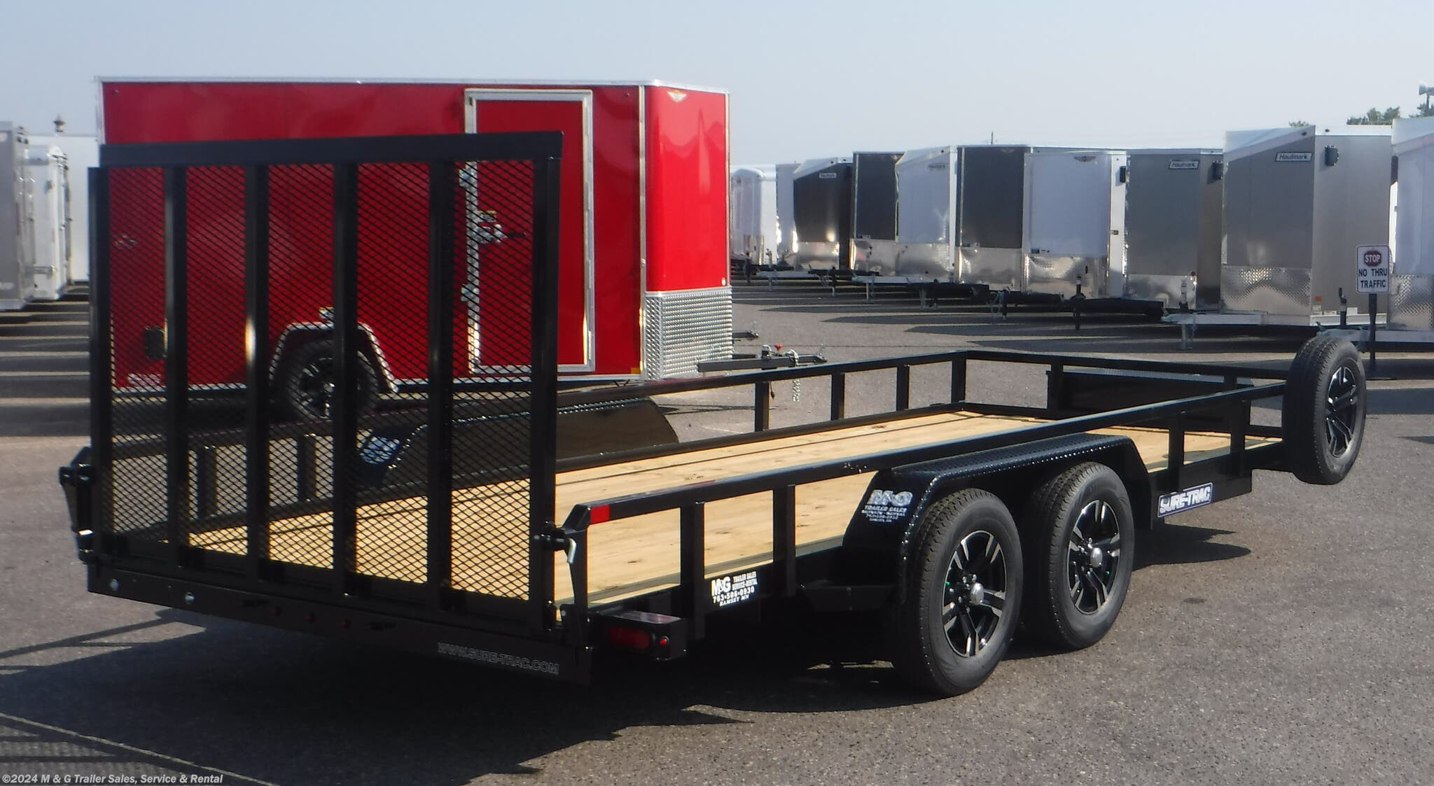 Utility Trailer - 2020 Sure-Trac 7x18 Tube Top 7k | TrailersUSA