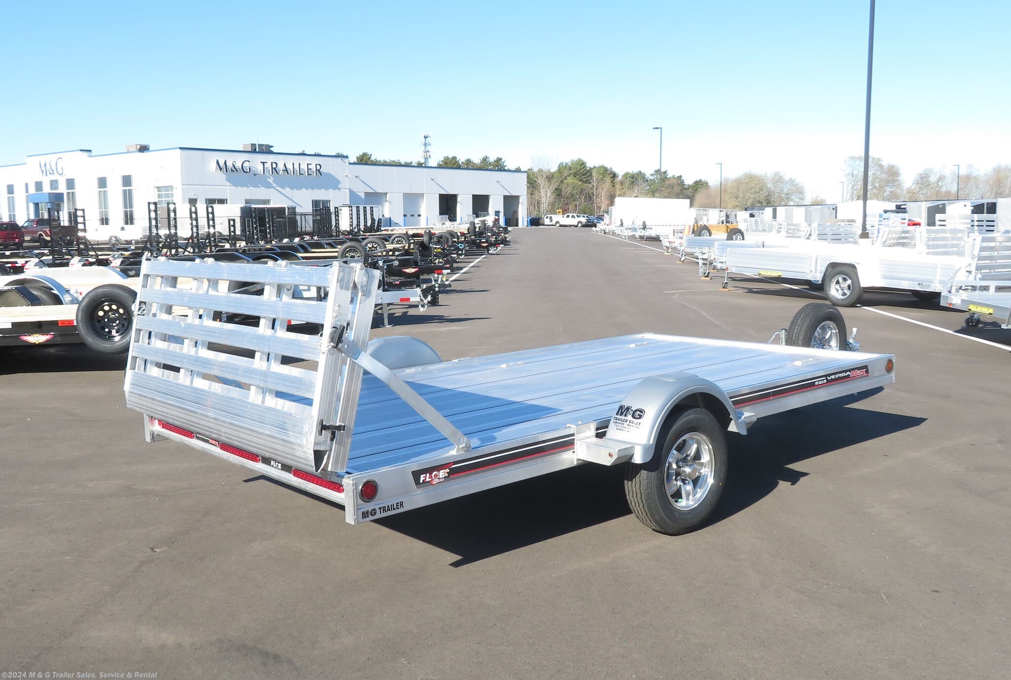 Utility Trailer - 2021 FLOE 79X12.5 Versa Max Utility Trailer | TrailersUSA