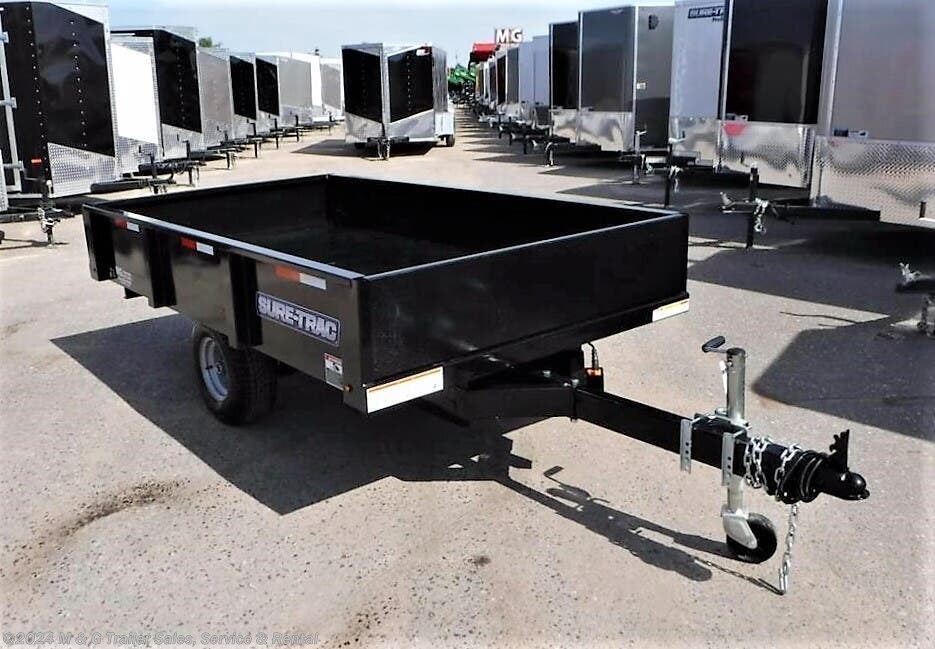 2021 Sure-Trac 4.5 x 8' Dump Trailer - 4x8 Dump Trailer For | #319117