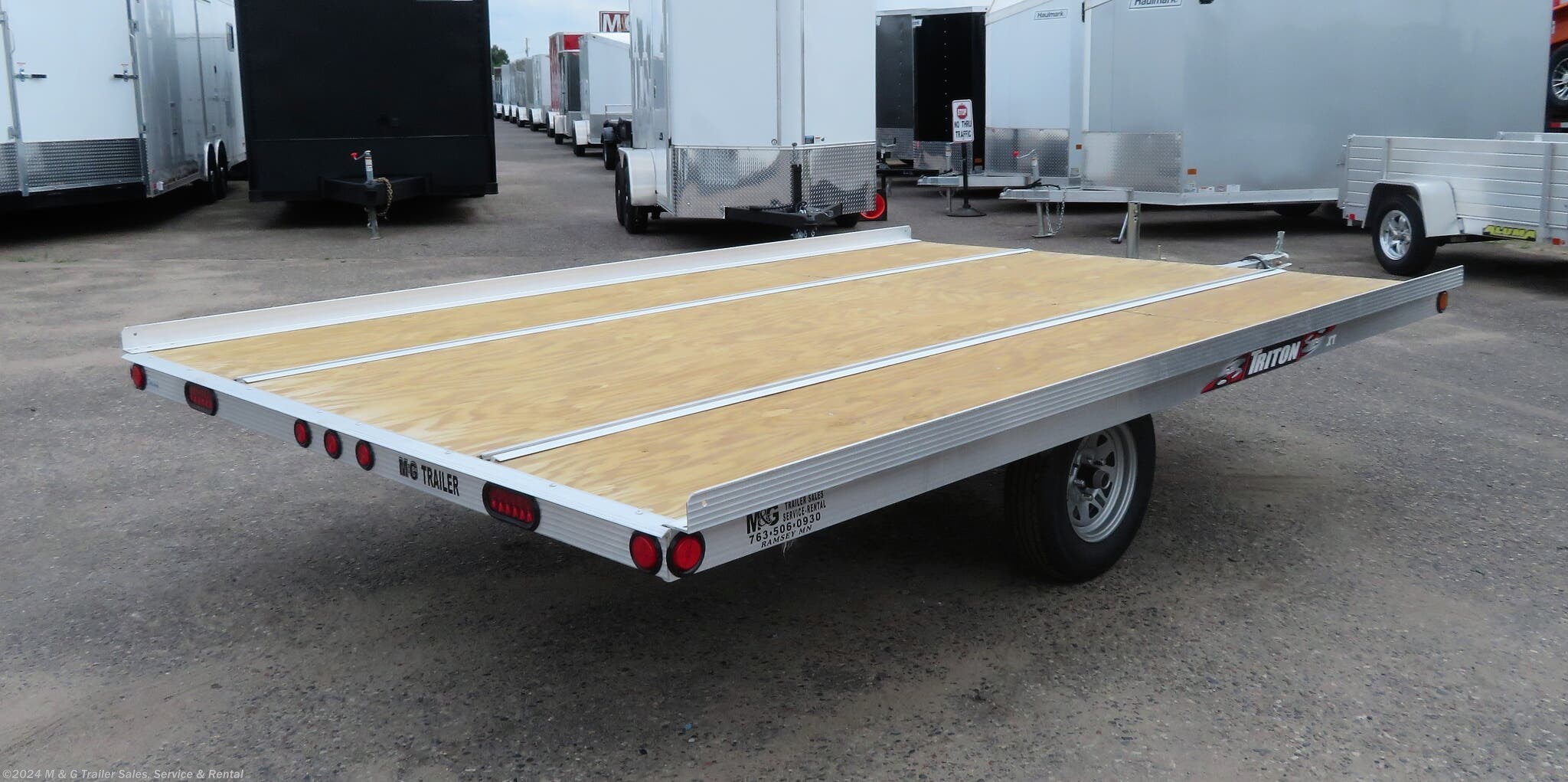 snowmobile trailers utah