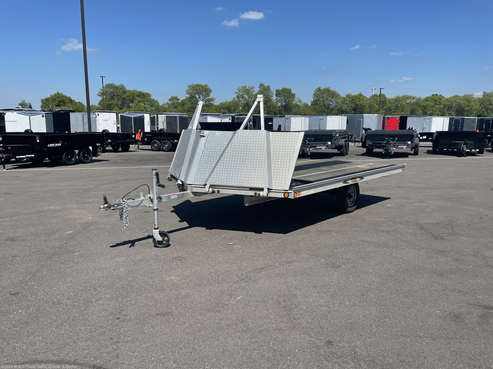 Used Snowmobile trailers for sale - TrailersMarket.com