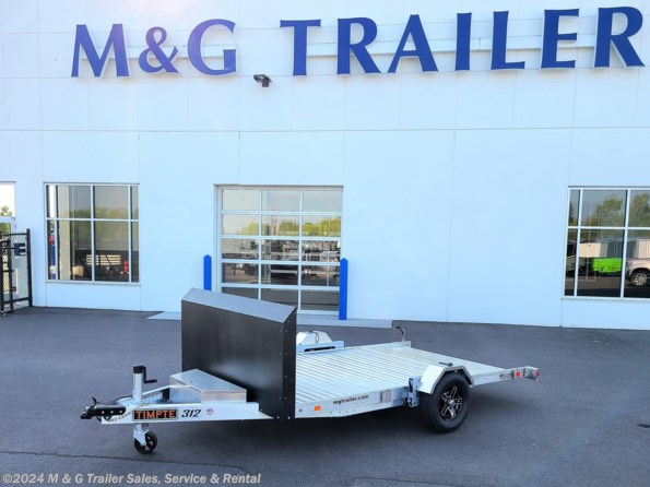 2022 Timpte 81"x12' Roll Back Aluminum Trailer 3K with Air Dam available in Ramsey, MN