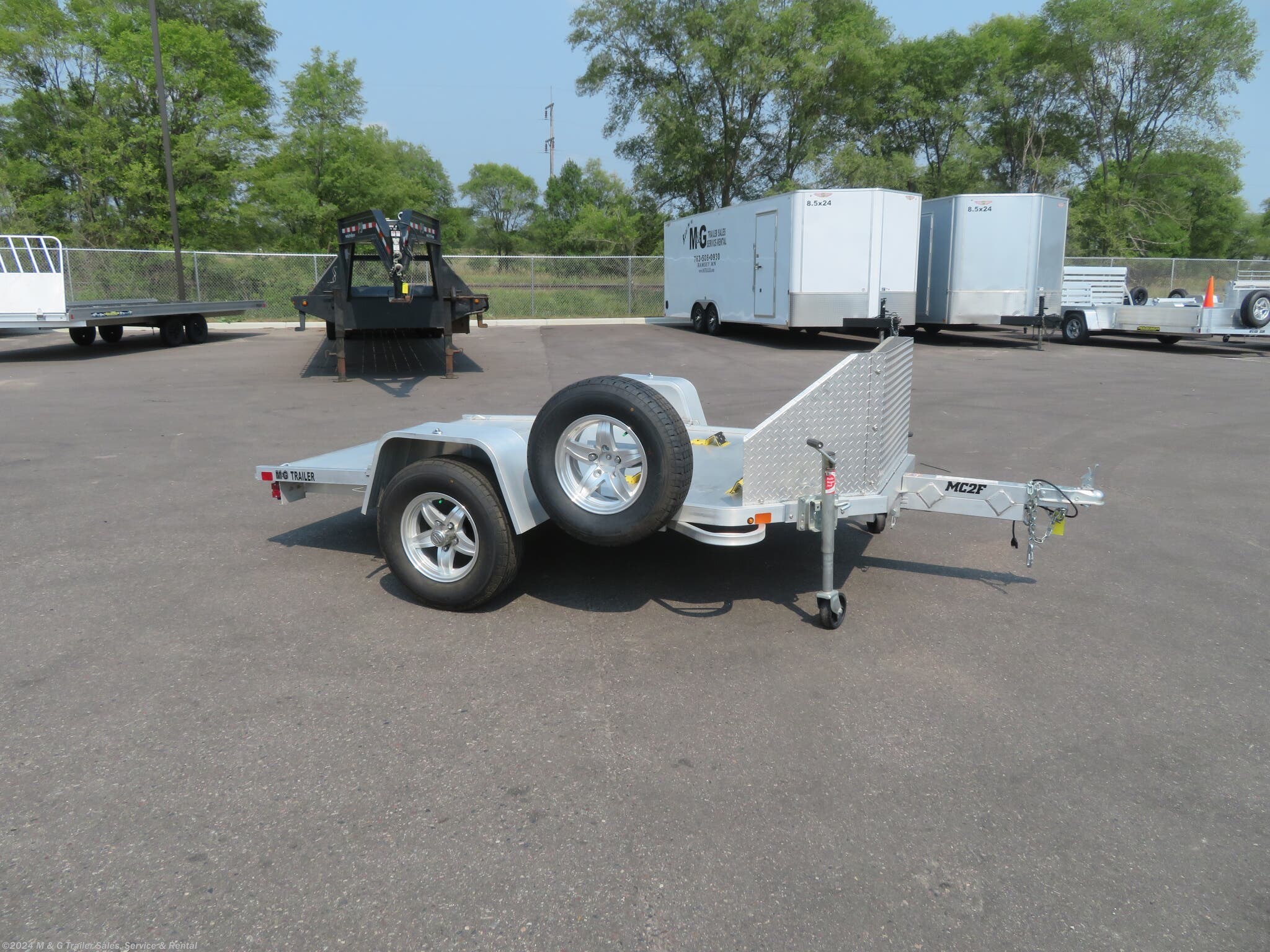 Used Aluma Motorcycle trailers for sale - TrailersMarket.com