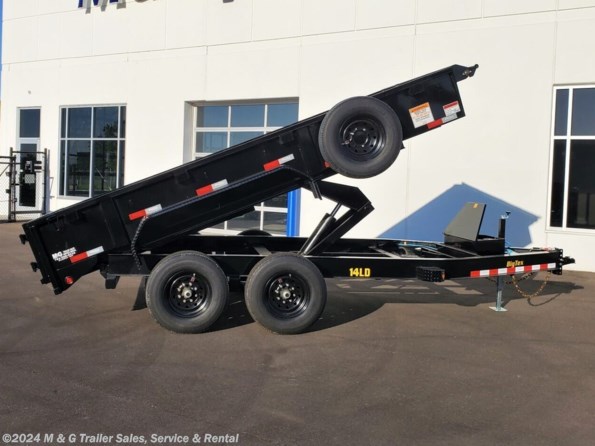 2022 Big Tex 83x14 LD Heavy Duty Dump available in Ramsey, MN