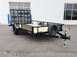 2022 Midsota 83"X14' ATV Side Load Utility Trailer
