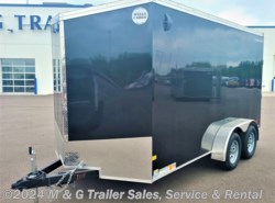 2022 Wells Cargo Road Force 7x14 TA Cargo Trailer - BLACK