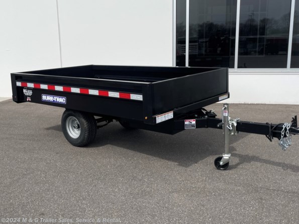 2022 Sure-Trac by Sure-trac Trailers 4.5x8 Dump Trailer available in Ramsey, MN