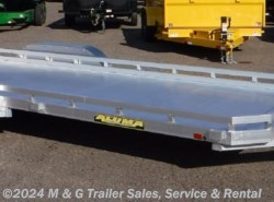 2023 Aluma 7820 Tandem Axle Aluminum Utility Trailer - Ramps