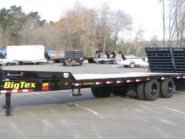 2022 Big Tex 20+5 Heavy Duty Deckover Trailer - 23.9K GVWR available in Ramsey, MN