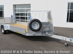 2022 Aluma 8115 SRW Aluminum Snowmobile/ATV/Utility Trailer