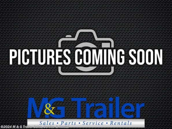 2022 Mission Trailers 8.5x20  Enclosed UTV Trailer - CHARCOAL available in Ramsey, MN