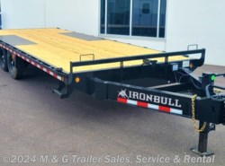 2022 IronBull 102X22 Deckover Trailer with Slide-In Ramp