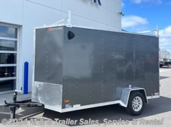 2022 RC Trailers 6x12SA Enclosed 6'6" Int Cargo - Charcoal
